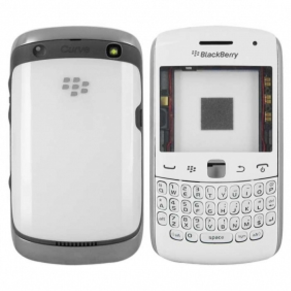 Blackberry Curve 9360 Complete Housing Panel White Cellspare